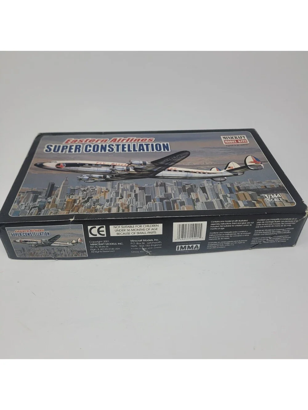 Minicraft 14491 Eastern Airlines Lockheed Super G Constellation 1/144 Model Kit